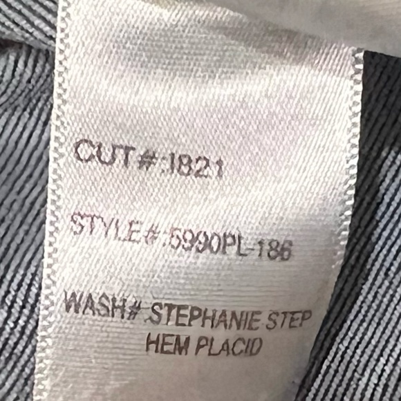 Articles Of Society Stephanie Step Hem Placid Skinny Jeans Mid Rise Ankle 26 4 - Picture 8 of 12